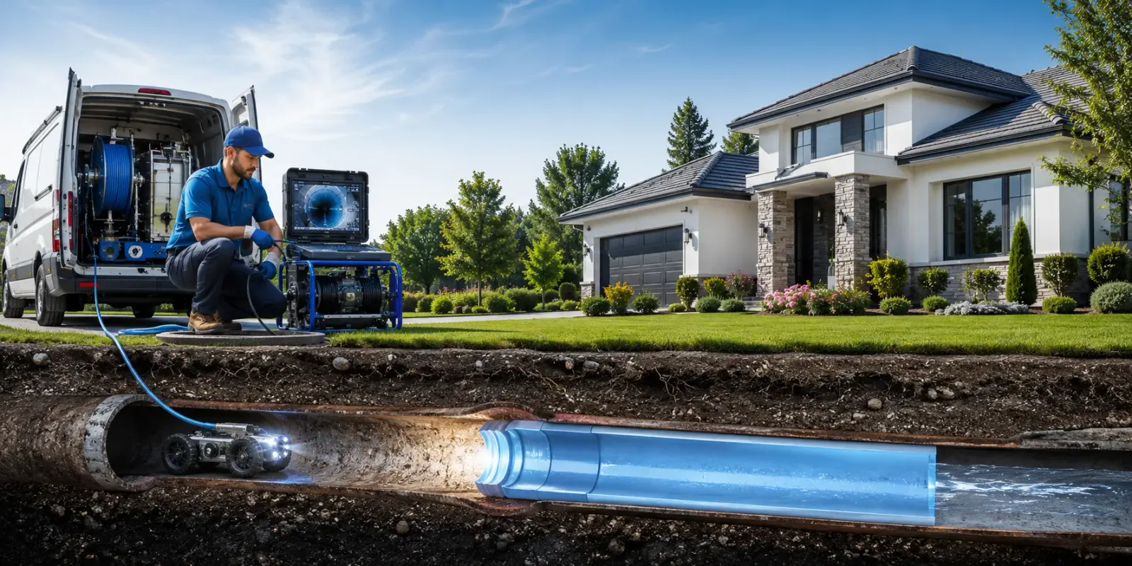 Pipe Relining information for Charlotteville, NY