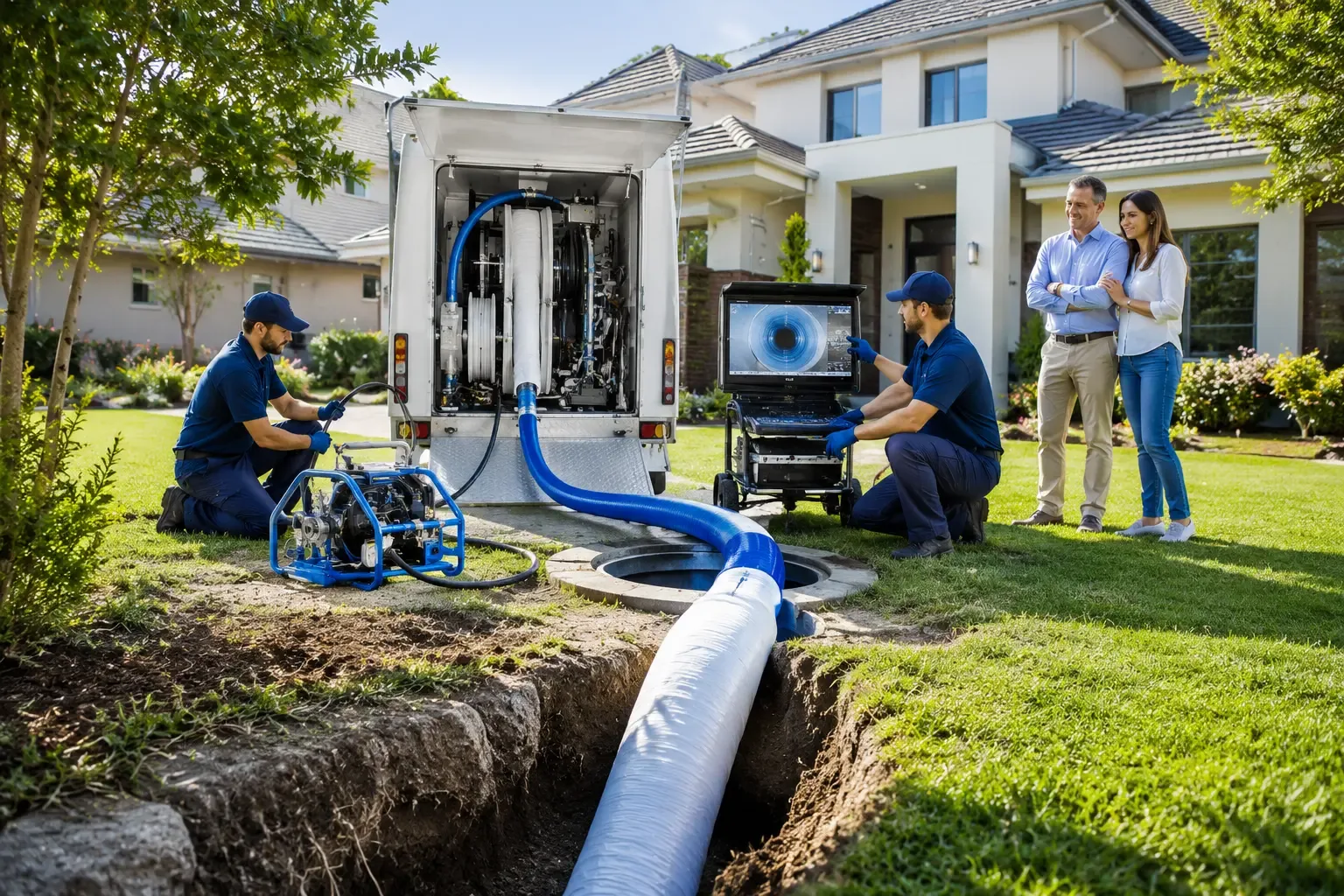 Local Pipe Relining services in Charlotteville, NY